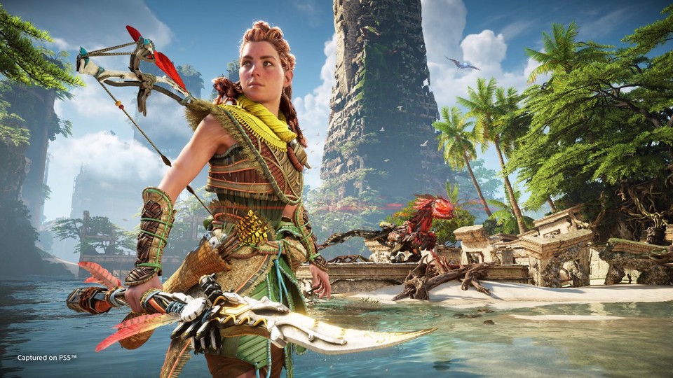 Sony Interactive Entertainment Horizon: Forbidden West, Standard Edition Arabo, Tedesca, ESP, Francese, ITA, Giapponese, Polacco, Portoghese, Russo PlayStation 4