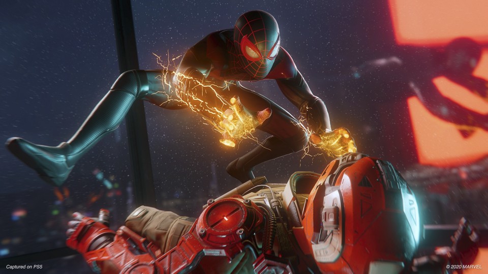 Sony Interactive Entertainment Marvel's Spider-Man: Miles Morales, PS4 Standard Inglese, ITA PlayStation 4