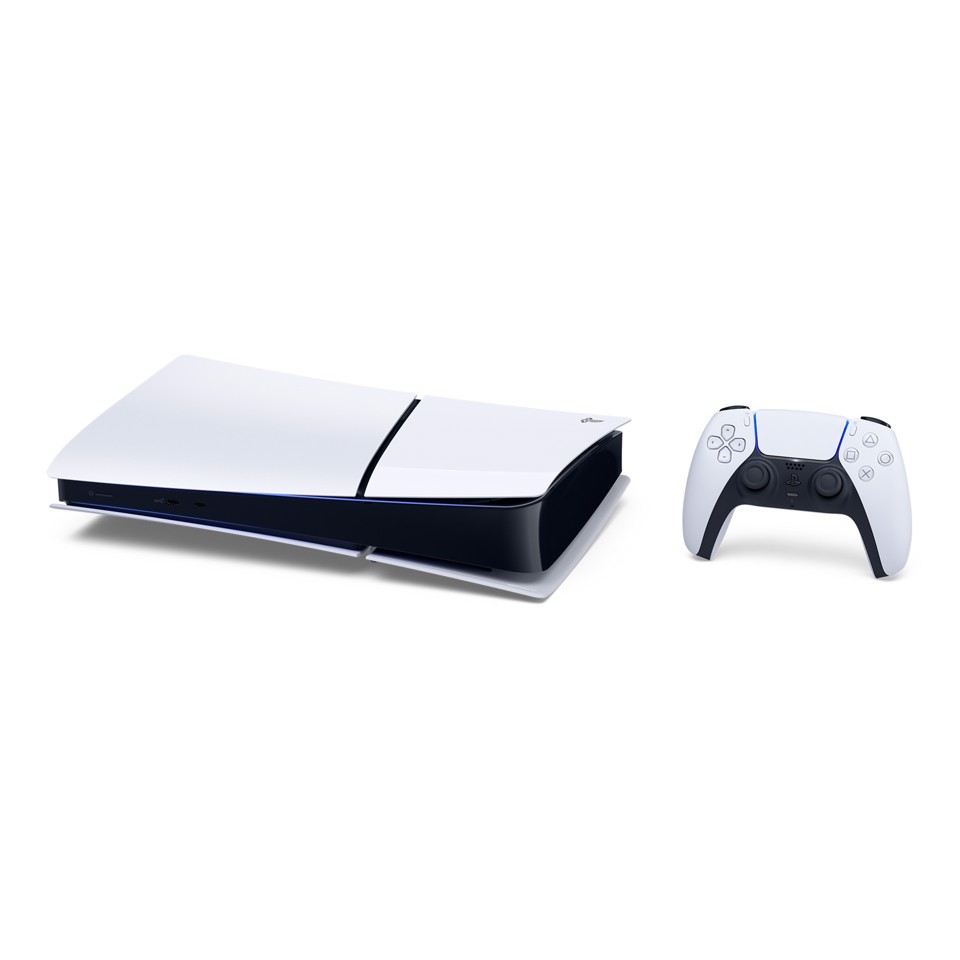 Sony Interactive Entertainment PlayStation 5 Slim Digital 1 TB Wi-Fi Nero, Bianco