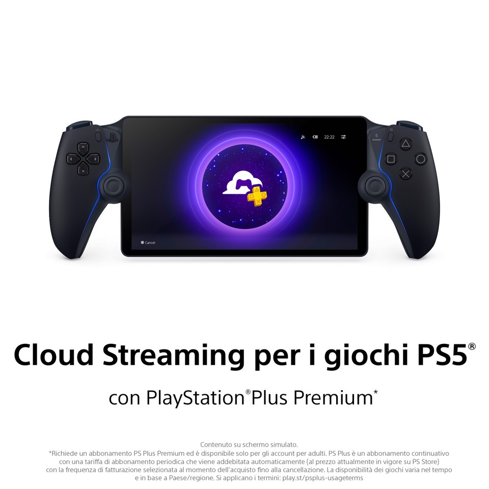 Sony Interactive Entertainment Playstation Portal Remote-Player Lettore remoto