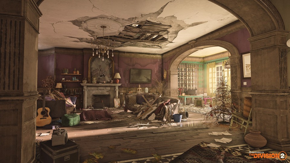 Sony Interactive Entertainment PS4 Tom Clancy's The Division 2