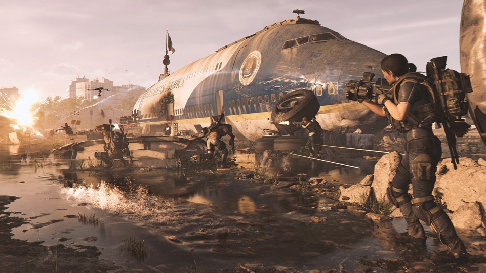Sony Interactive Entertainment PS4 Tom Clancy's The Division 2