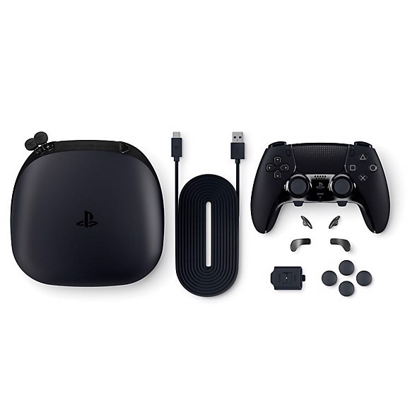 Sony Interactive Entertainment PS5 DualSense Edge Controller Nero Bluetooth/USB Gamepad Analogico/Digitale PlayStation 5