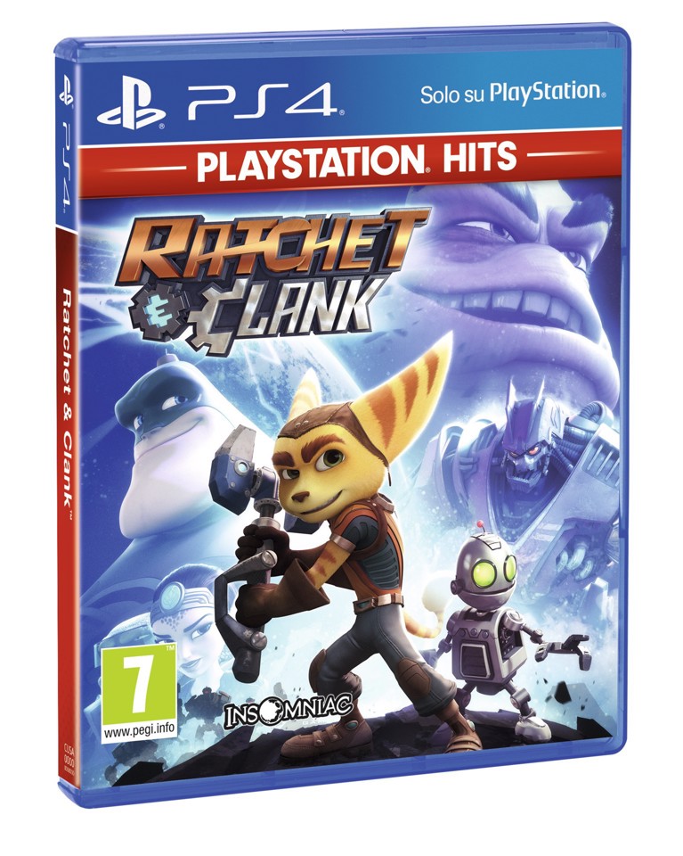 Sony Interactive Entertainment Ratchet ＆ Clank (PS Hits) Standard Inglese PlayStation 4