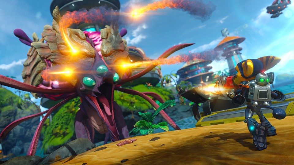 Sony Interactive Entertainment Ratchet ＆ Clank (PS Hits) Standard Inglese PlayStation 4
