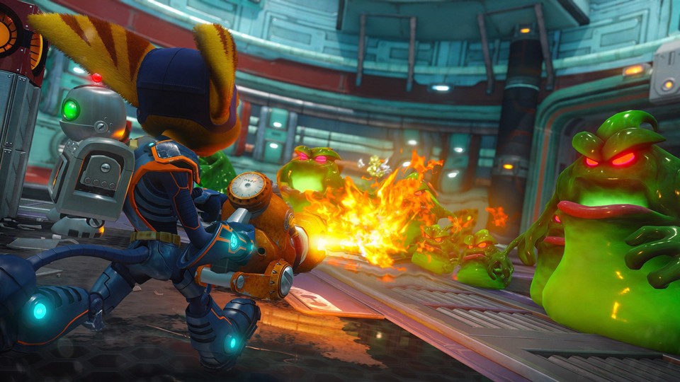 Sony Interactive Entertainment Ratchet ＆ Clank (PS Hits) Standard Inglese PlayStation 4
