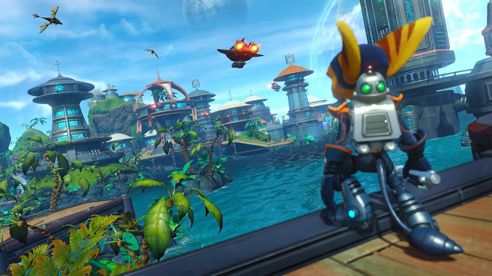 Sony Interactive Entertainment Ratchet ＆ Clank (PS Hits) Standard Inglese PlayStation 4