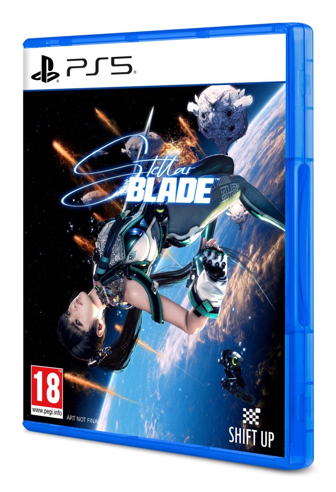 Sony Interactive Entertainment Stellar Blade Standard Tedesca, Inglese, ESP, Francese, ITA, Giapponese, Coreano, POR-BRA PlayStation 5