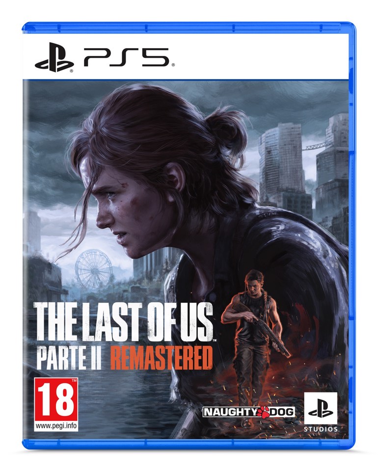 Sony Interactive Entertainment The Last of Us Parte II Remastered Rimasterizzata Tedesca, Inglese, ESP, Francese, Greco, ITA, Giapponese, Polacco, Portoghese, POR-BRA, Russo, Turco PlayStation 5