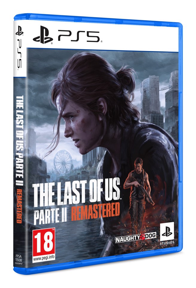 Sony Interactive Entertainment The Last of Us Parte II Remastered Rimasterizzata Tedesca, Inglese, ESP, Francese, Greco, ITA, Giapponese, Polacco, Portoghese, POR-BRA, Russo, Turco PlayStation 5