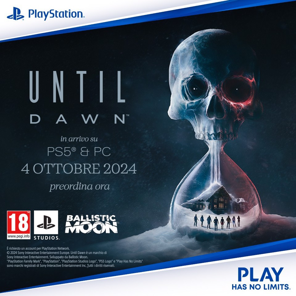 Sony Interactive Entertainment Until Dawn Standard Multilingua PlayStation 5