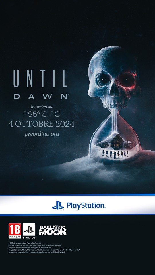 Sony Interactive Entertainment Until Dawn Standard Multilingua PlayStation 5