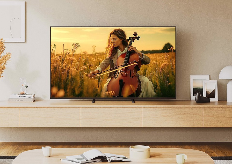 Sony K-55XR5 139,7 cm (55") 4K Ultra HD Smart TV Wi-Fi Nero