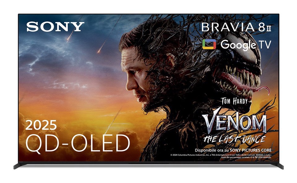 Sony K-65XR8M2 165,1 cm (65") 4K Ultra HD OLED Smart TV Wi-Fi Nero