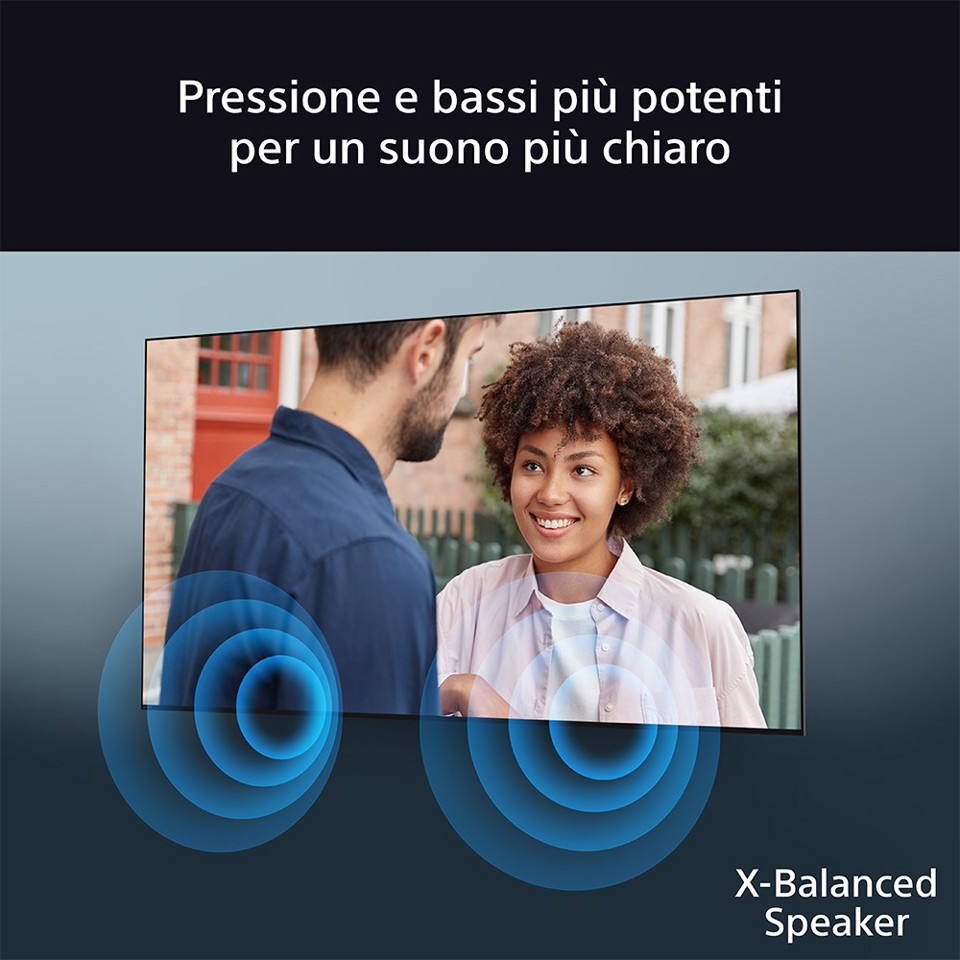 Sony K-85S3 2,15 m (84.6") 4K Ultra HD Smart TV Wi-Fi Nero