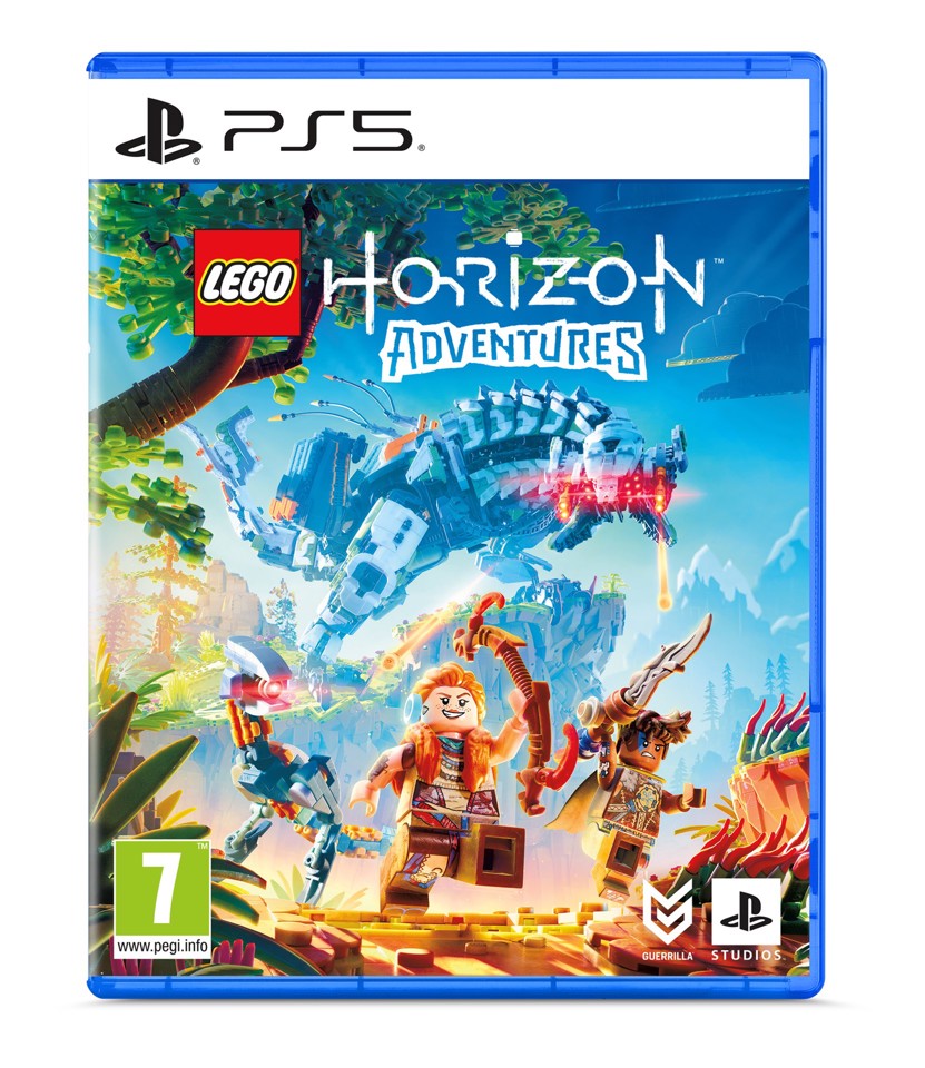 Sony LEGO Horizon Adventures Arabo, Danese, Tedesca, DUT, Inglese, ESP, Finlandese, ITA, Giapponese, Norvegese, Polacco, Portoghese, Russo, Svedese PlayStation 5