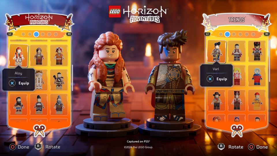 Sony LEGO Horizon Adventures Arabo, Danese, Tedesca, DUT, Inglese, ESP, Finlandese, ITA, Giapponese, Norvegese, Polacco, Portoghese, Russo, Svedese PlayStation 5