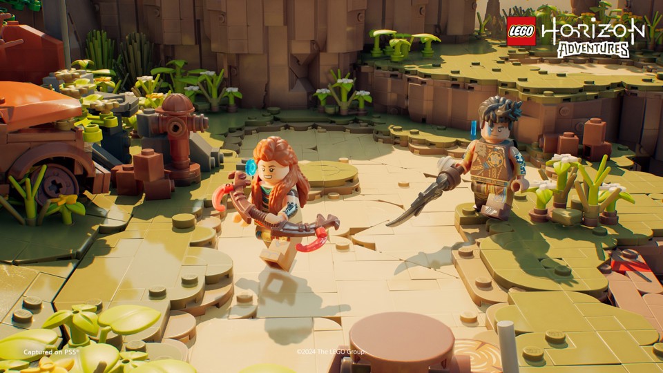 Sony LEGO Horizon Adventures Arabo, Danese, Tedesca, DUT, Inglese, ESP, Finlandese, ITA, Giapponese, Norvegese, Polacco, Portoghese, Russo, Svedese PlayStation 5