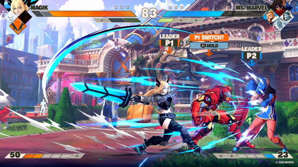 Sony MARVEL Tokon: Fighting Souls Standard Inglese, ITA PlayStation 5