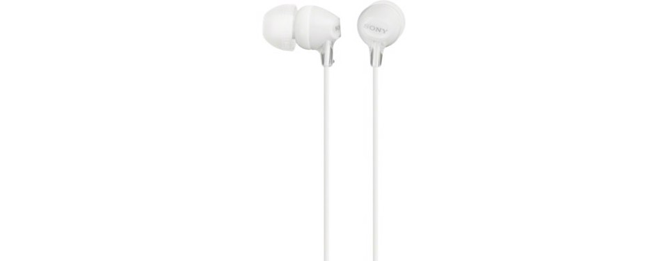 Sony MDR-EX15AP bianco