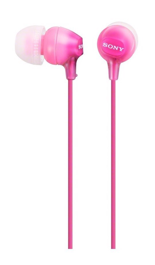 Sony MDR-EX15LP pink