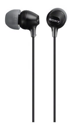 Sony MDR-EX15LP black