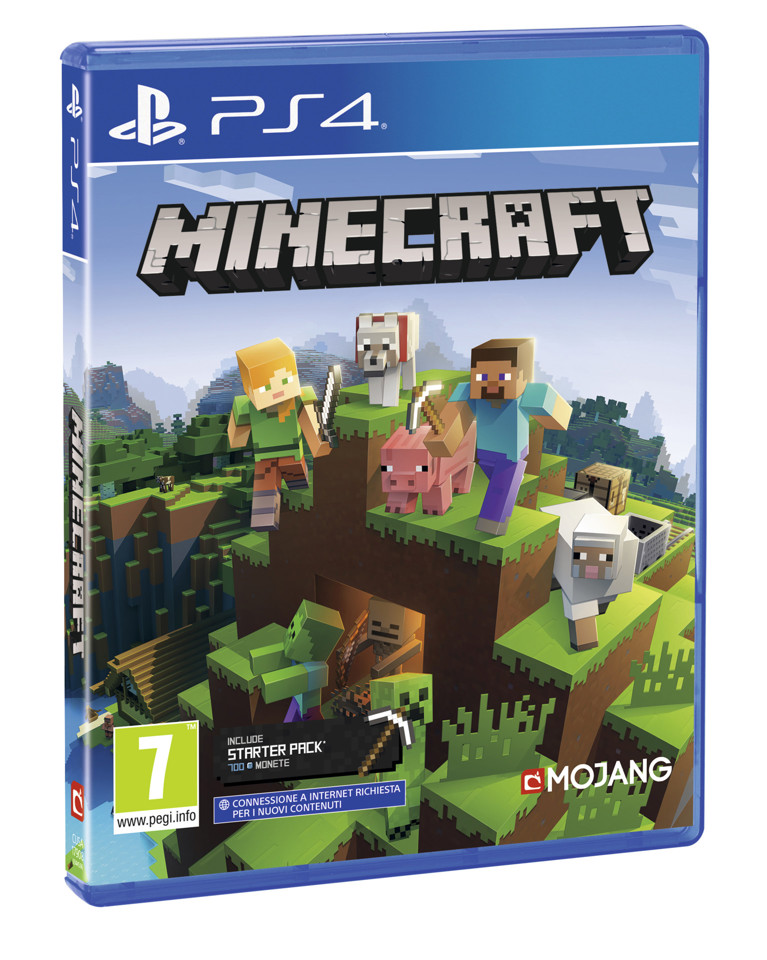 Sony Minecraft, PS4 Basic PlayStation 4