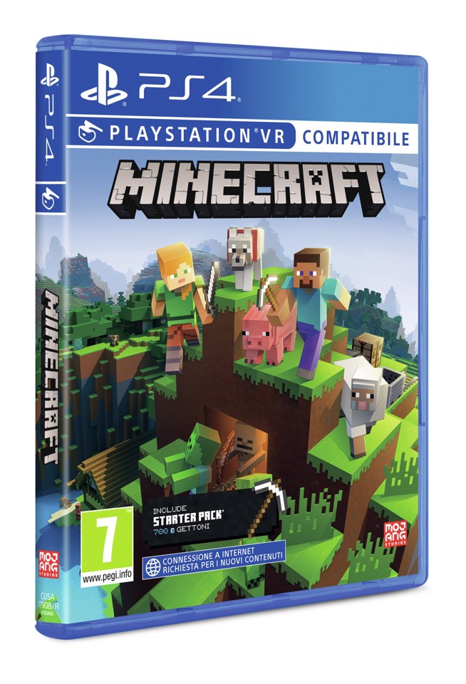 Sony MINECRAFT Starter Collection PS4