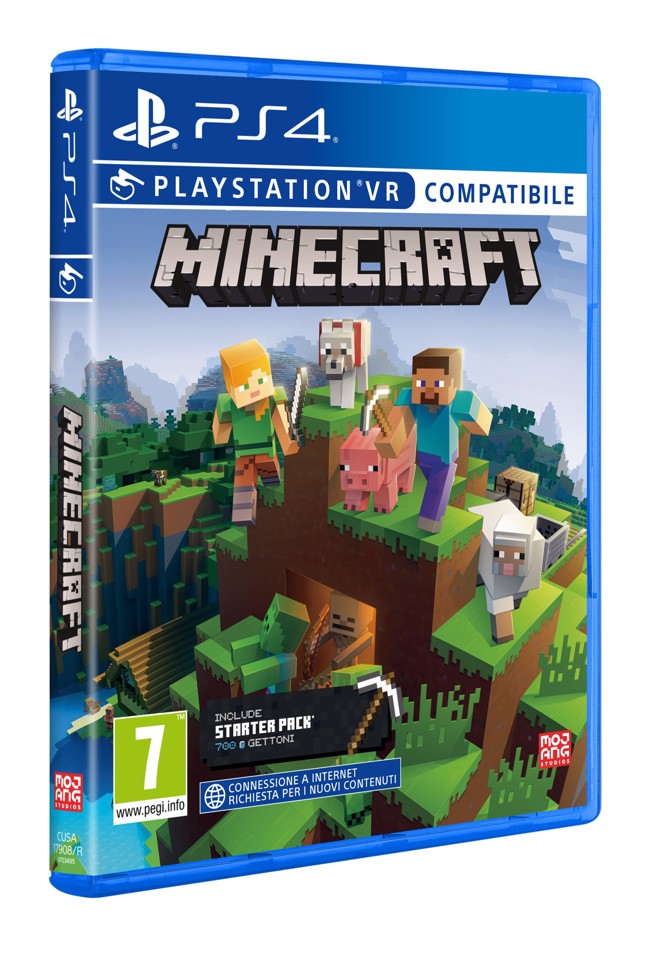 Sony MINECRAFT Starter Collection PS4