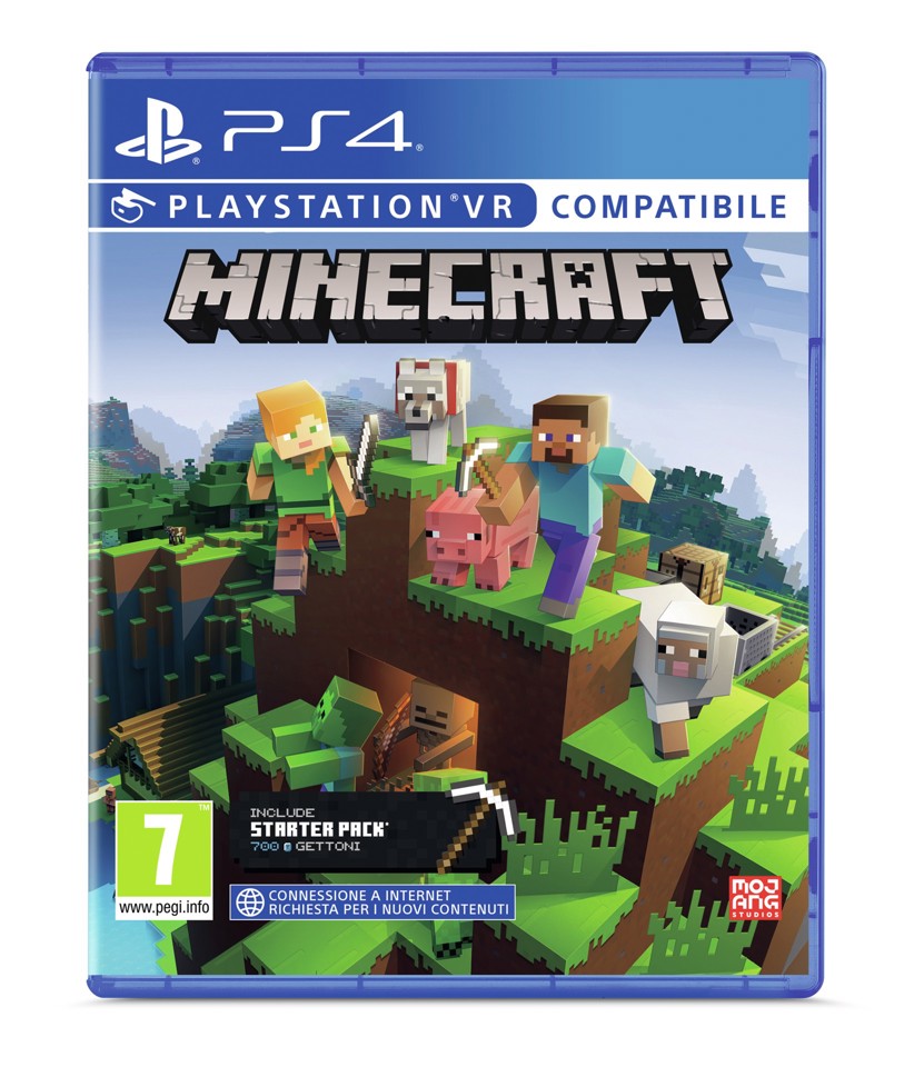 Sony MINECRAFT Starter Collection PS4