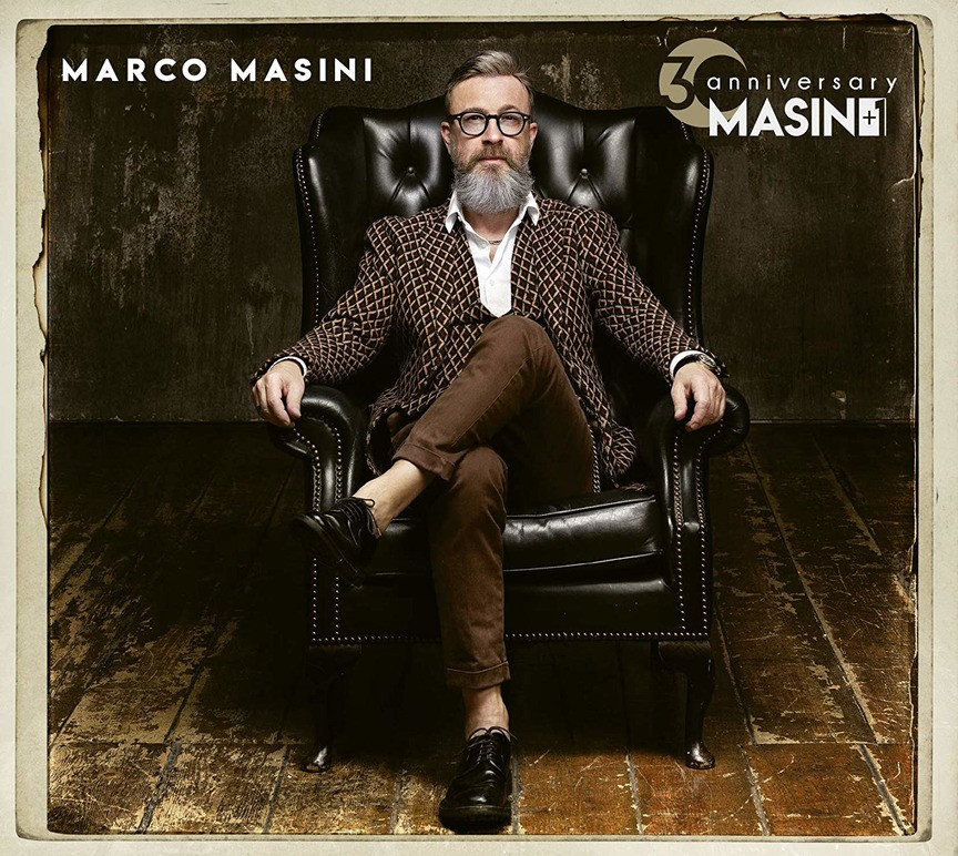 Sony Music Masini +1 30Th Anniversary (Sanremo 2020) Cd Cantante/Cantautore Marco Masini