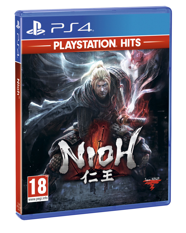 Sony Nioh - PS Hits Basic Inglese, ITA PlayStation 4