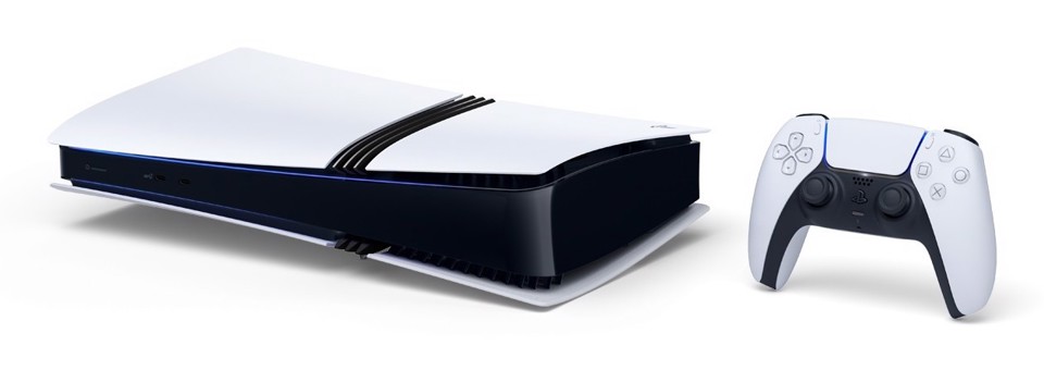 Sony PlayStation 5 Pro 2 TB Wi-Fi Nero, Bianco