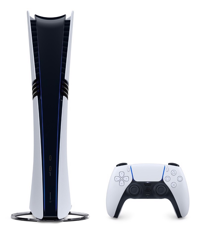 Sony PlayStation 5 Pro 2 TB Wi-Fi Nero, Bianco