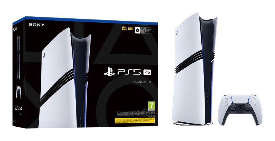 Sony PlayStation 5 Pro 2 TB Wi-Fi Nero, Bianco