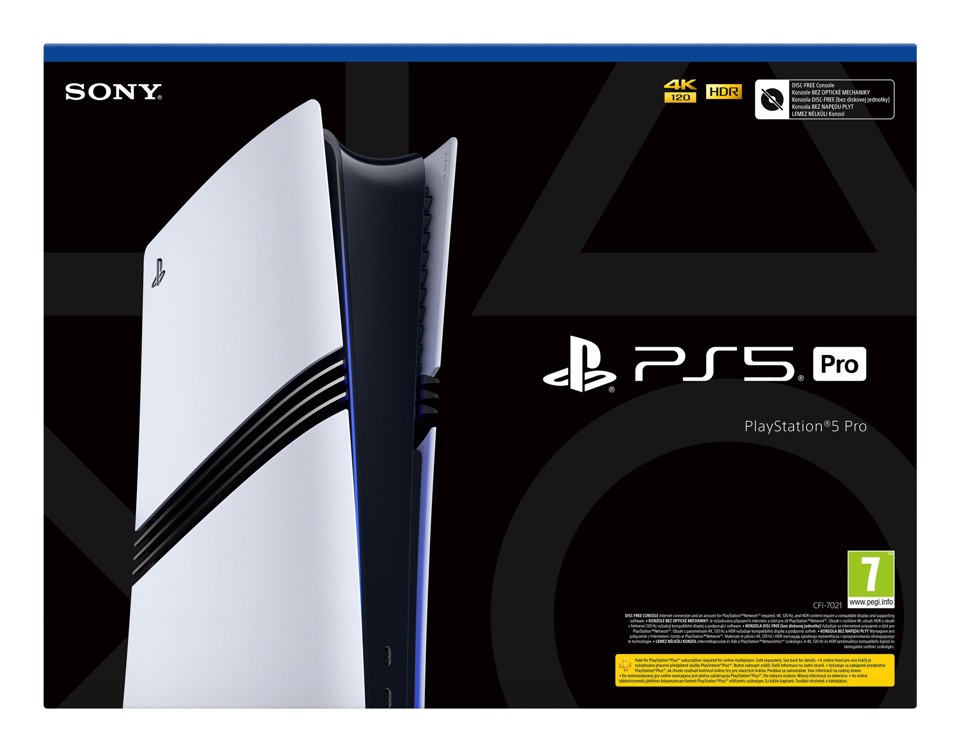Sony PlayStation 5 Pro 2 TB Wi-Fi Nero, Bianco