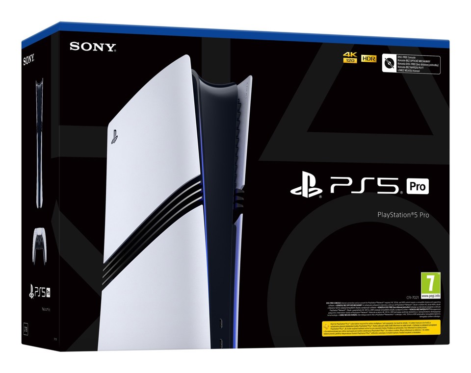 Sony PlayStation 5 Pro 2 TB Wi-Fi Nero, Bianco