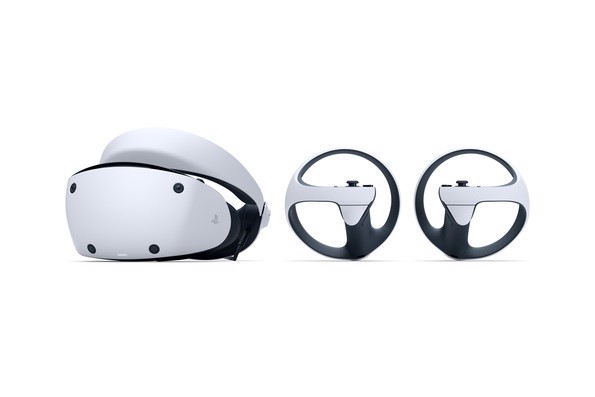Sony PlayStation VR2 Occhiali immersivi FPV Nero, Bianco