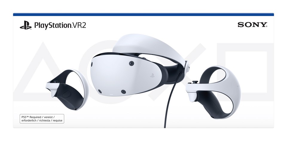 Sony PlayStation VR2 Occhiali immersivi FPV Nero, Bianco