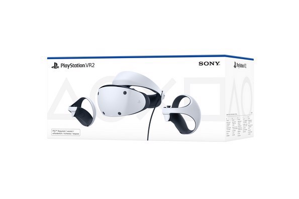 Sony PlayStation VR2 Occhiali immersivi FPV Nero, Bianco
