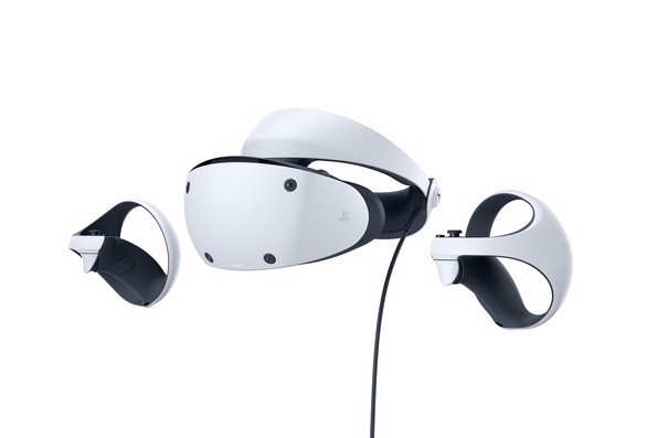 Sony PlayStation VR2 Occhiali immersivi FPV Nero, Bianco