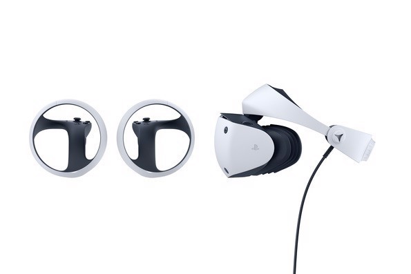 Sony PlayStation VR2 Occhiali immersivi FPV Nero, Bianco