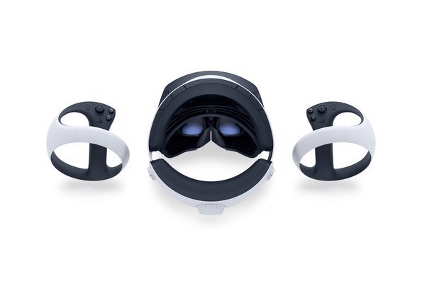 Sony PlayStation VR2 Occhiali immersivi FPV Nero, Bianco