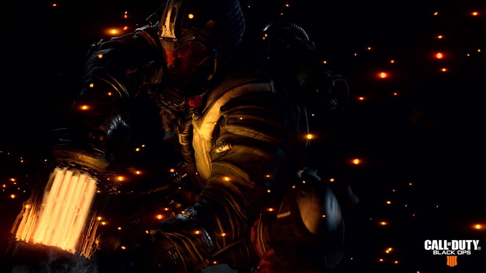 Sony PS4 Call of Duty: Black Ops 4