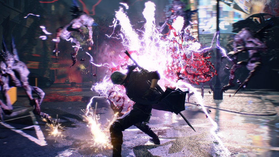 Sony PS4 Devil May Cry 5