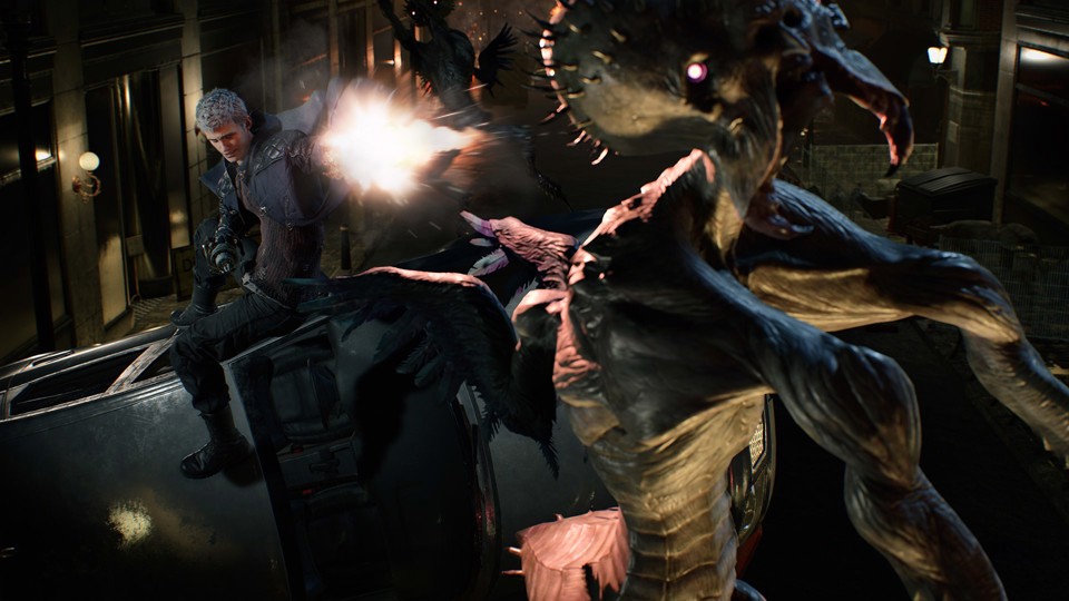 Sony PS4 Devil May Cry 5