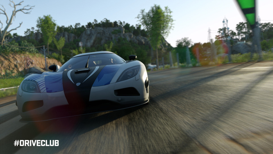 Sony PS4 Hits Driveclub
