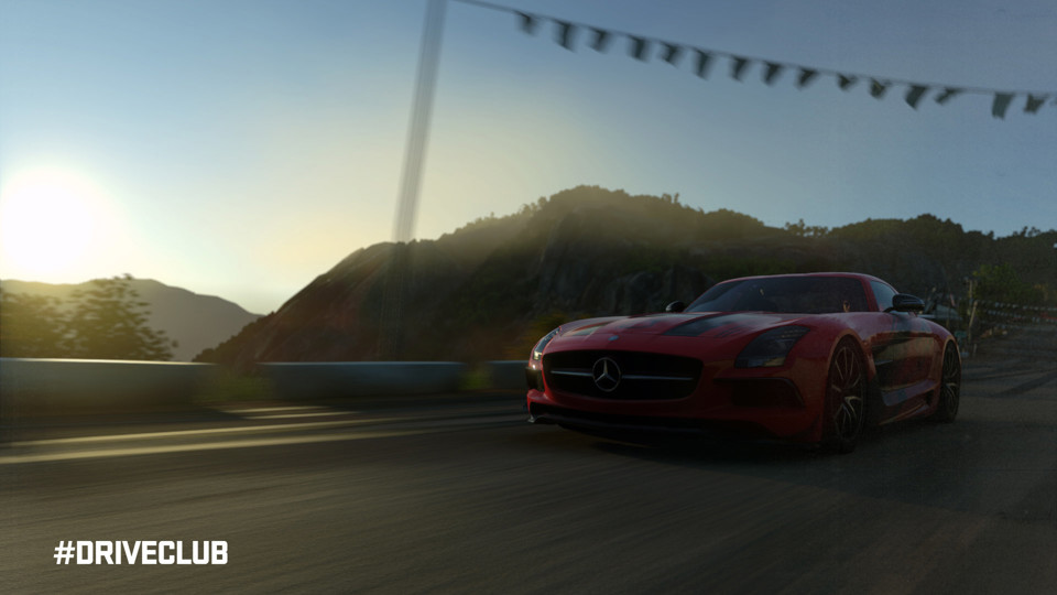 Sony PS4 Hits Driveclub
