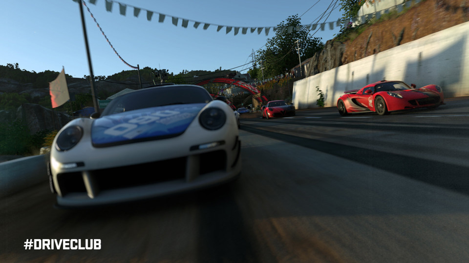 Sony PS4 Hits Driveclub