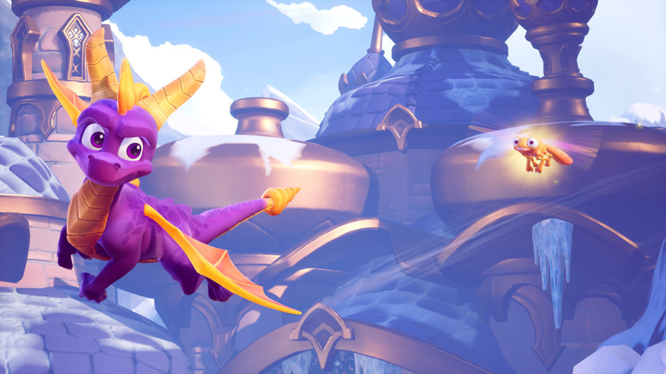 Sony PS4 Spyro Reignited Trilogy